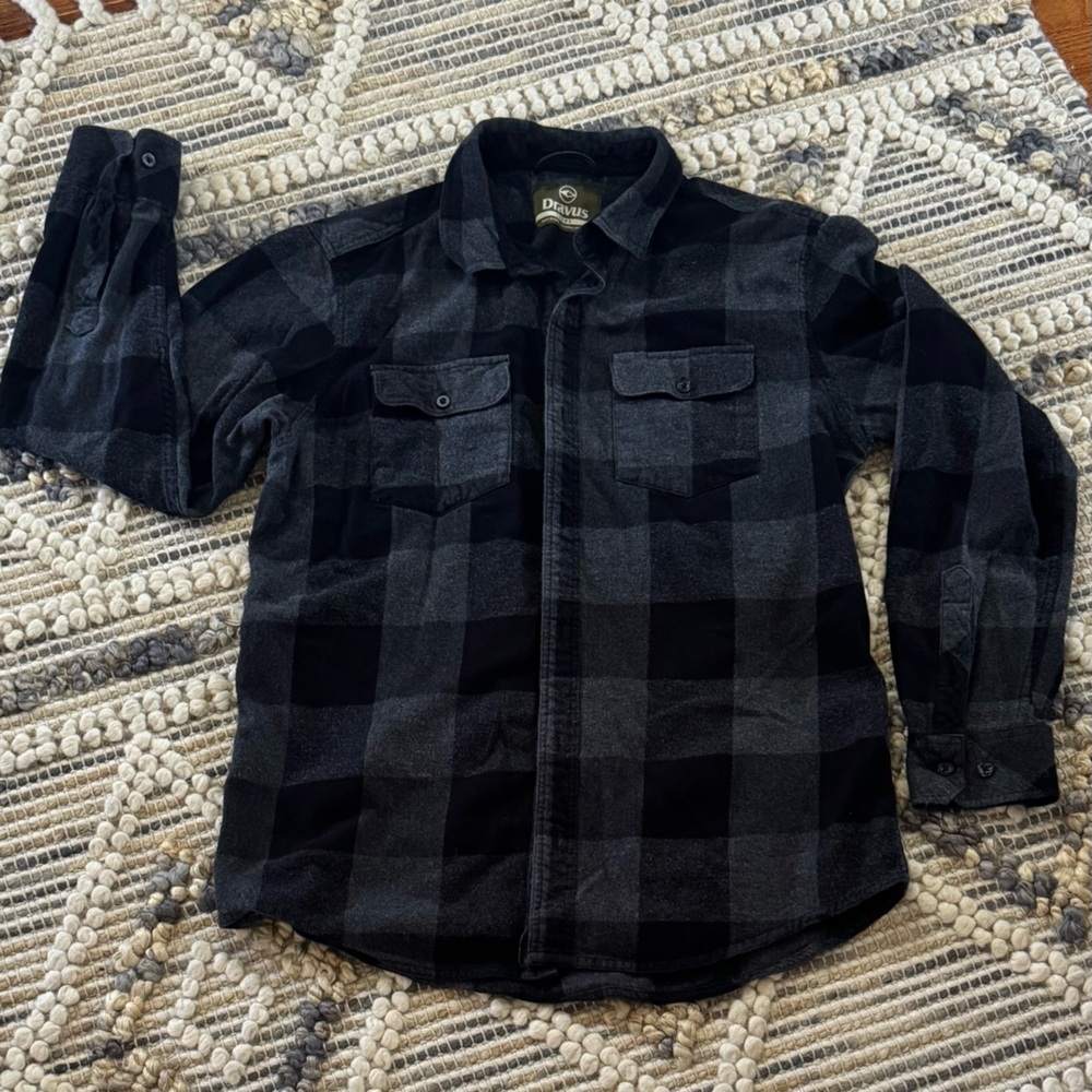 Dravus Plaid Flannel Shirt